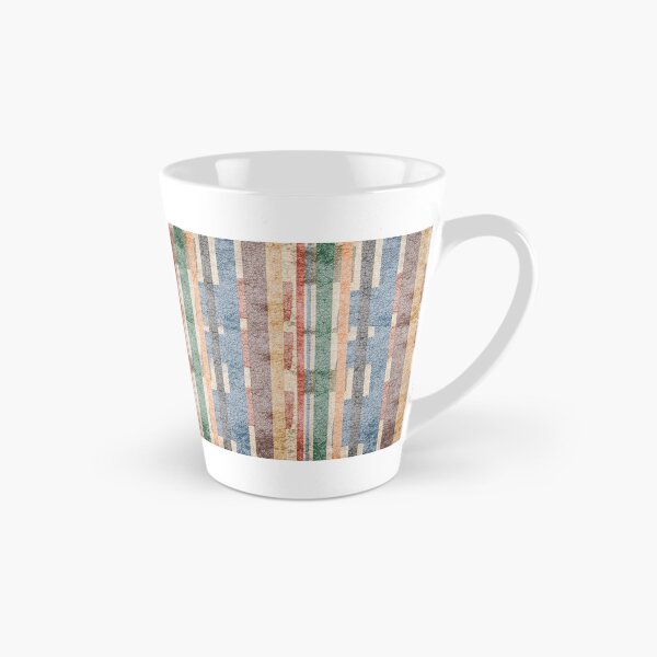 Item preview, Collected Stripes – Weathered Geometric Pattern designed and sold by TrueWoven Studio.