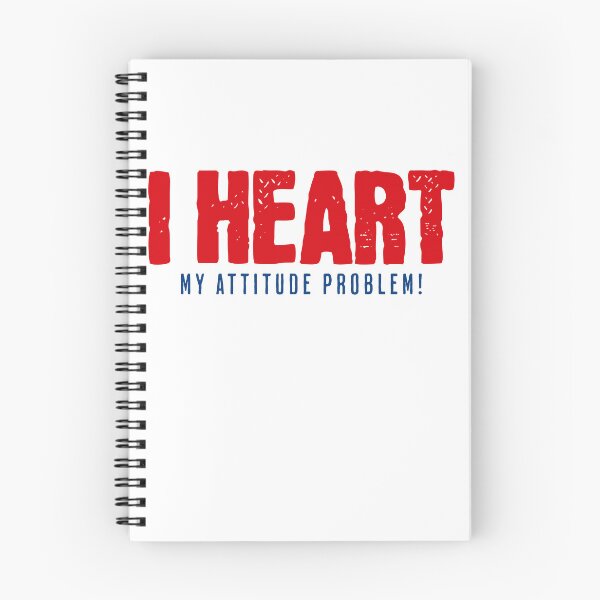 Item preview, I Heart my attitude problem designed and sold by CeliaZnx.