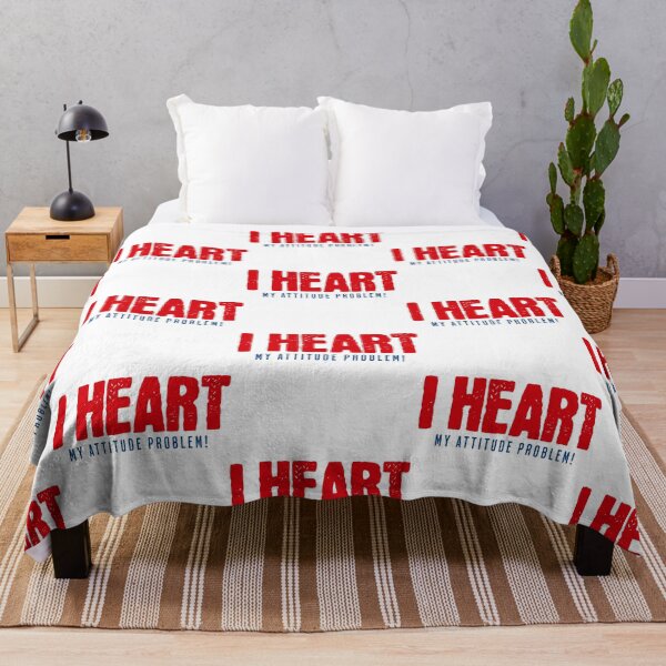 Item preview, I Heart my attitude problem designed and sold by CeliaZnx.