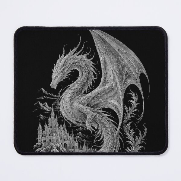 Item preview, Medieval Dragon designed and sold by AliceWhiteDF.