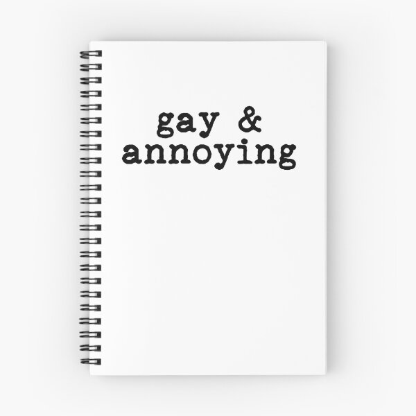 Item preview, gay & annoying designed and sold by BritySpear.