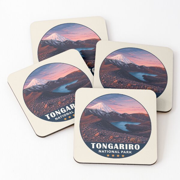 Item preview, Tongariro National Park, New Zealand | Volcanic Landscape Nature Travel designed and sold by Gideon Emmerich.