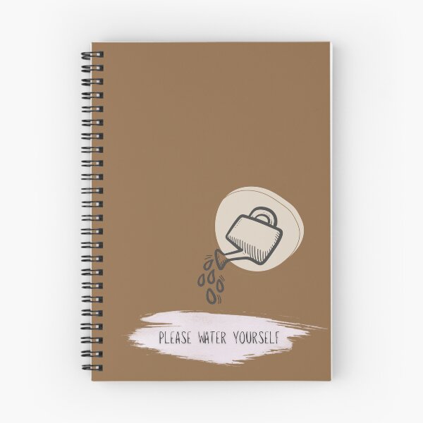 Item preview, Please Water Yourself Self Care Quote designed and sold by NESTORY-Studio.