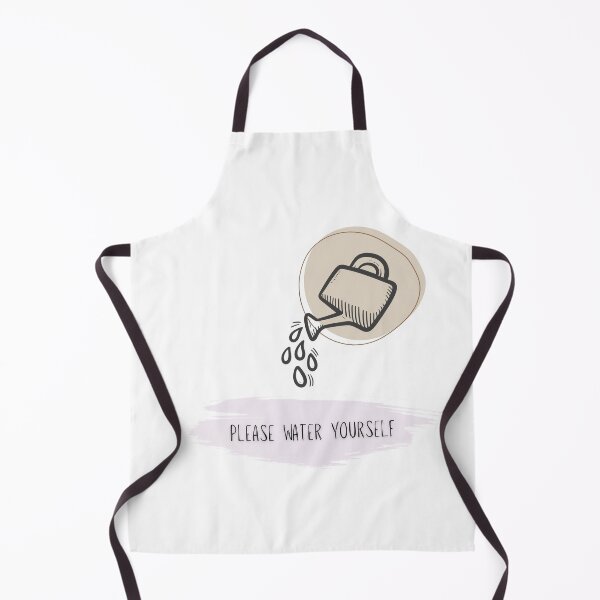Item preview, Please Water Yourself Self Care Quote designed and sold by NESTORY-Studio.
