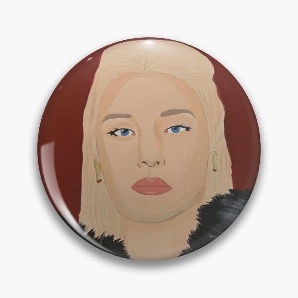Item preview, Rhaenyra Targaryen Fan Art Portrait | House of the Dragon Inspired designed and sold by Portrait Haven.