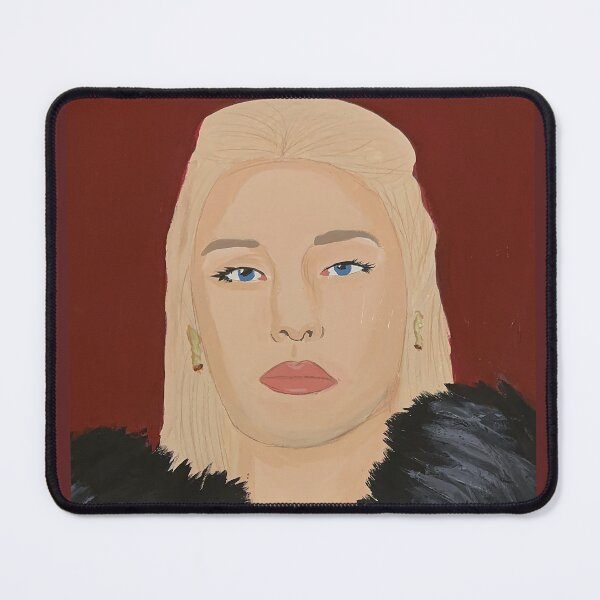 Item preview, Rhaenyra Targaryen Fan Art Portrait | House of the Dragon Inspired designed and sold by Portrait Haven.