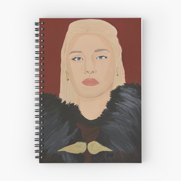 Item preview, Rhaenyra Targaryen Fan Art Portrait | House of the Dragon Inspired designed and sold by Portrait Haven.