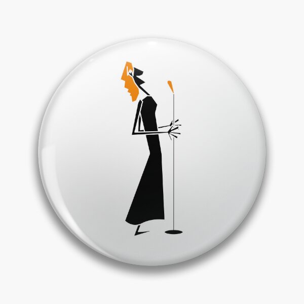 Item preview, Jazz Vocalist Silhouette — Smooth Music Art(Only pictures) designed and sold by R-T-Gracie.