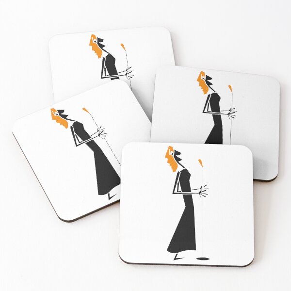 Item preview, Jazz Vocalist Silhouette — Smooth Music Art(Only pictures) designed and sold by R-T-Gracie.