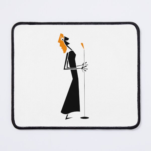 Item preview, Jazz Vocalist Silhouette — Smooth Music Art(Only pictures) designed and sold by R-T-Gracie.