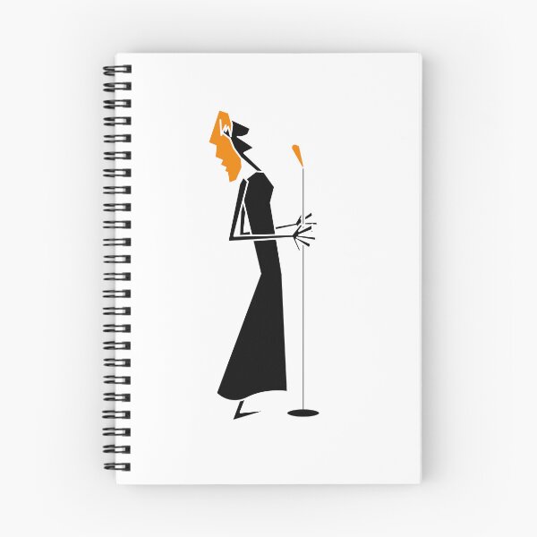 Item preview, Jazz Vocalist Silhouette — Smooth Music Art(Only pictures) designed and sold by R-T-Gracie.