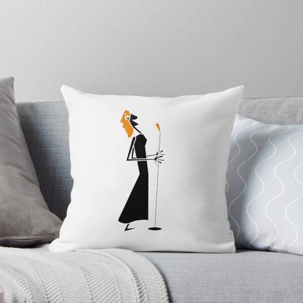 Item preview, Jazz Vocalist Silhouette — Smooth Music Art(Only pictures) designed and sold by R-T-Gracie.