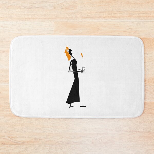 Item preview, Jazz Vocalist Silhouette — Smooth Music Art(Only pictures) designed and sold by R-T-Gracie.