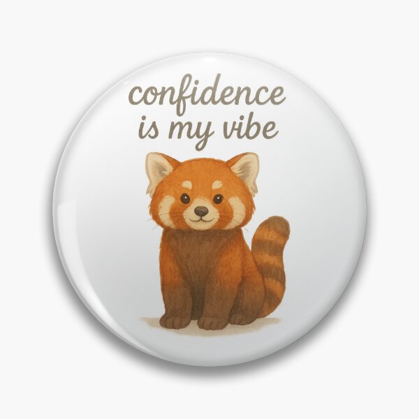 Item preview, Confidence is my vibe - animal designed and sold by Krachtvanjehart.