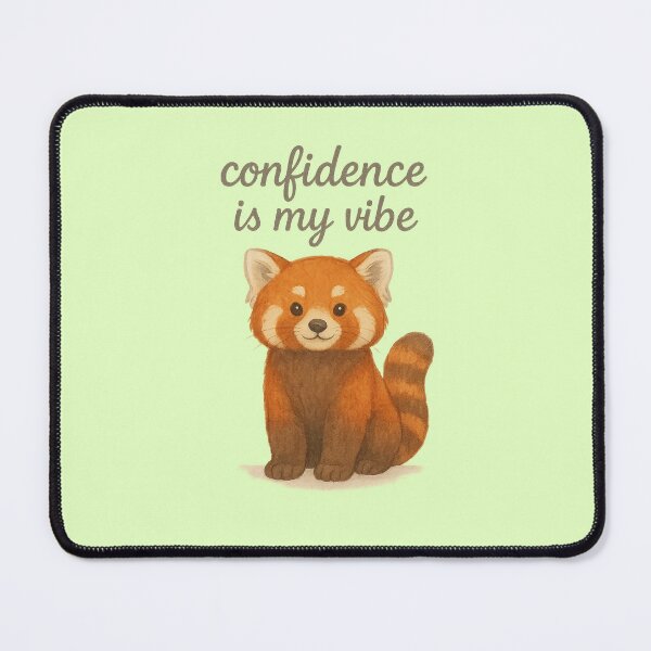Item preview, Confidence is my vibe - animal designed and sold by Krachtvanjehart.