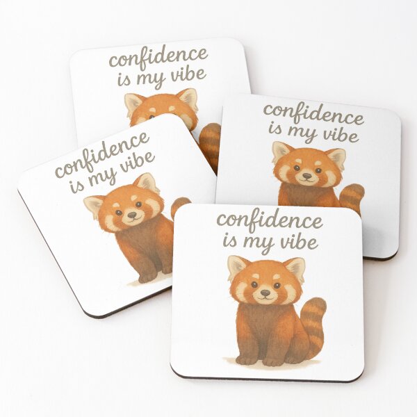 Item preview, Confidence is my vibe - animal designed and sold by Krachtvanjehart.