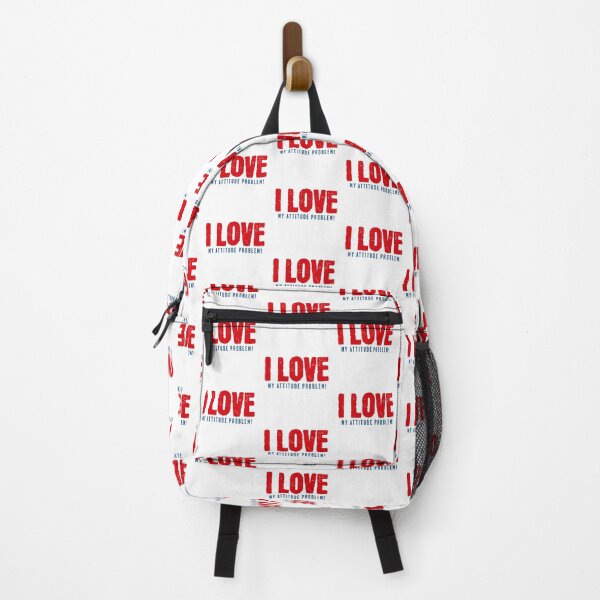 Item preview, I Love my attitude problem designed and sold by CeliaZnx.