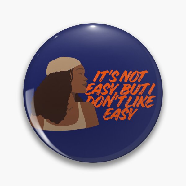 Item preview, Its Not Easy But I Don’t Like Easy Black Girl Magic Art designed and sold by busesplace.