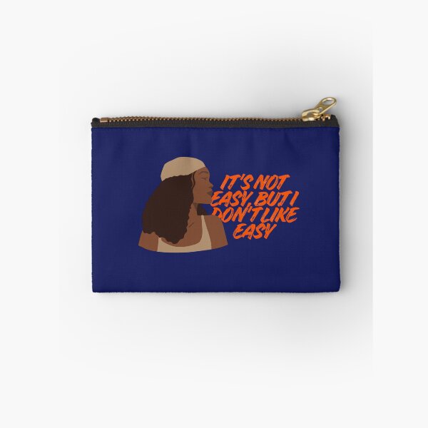 Item preview, Its Not Easy But I Don’t Like Easy Black Girl Magic Art designed and sold by busesplace.
