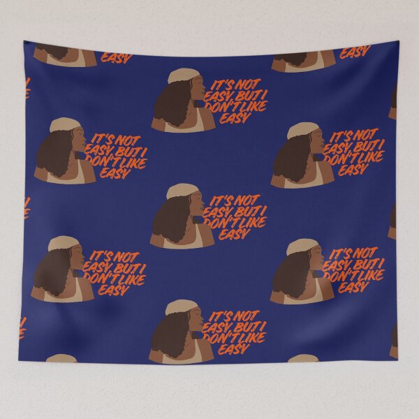 Item preview, Its Not Easy But I Don’t Like Easy Black Girl Magic Art designed and sold by busesplace.