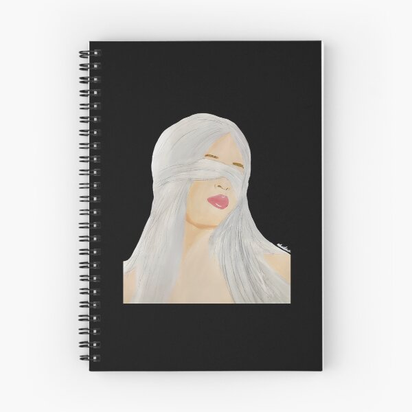 Item preview, Blindfolded White Hair Fantasy Portrait designed and sold by Portrait Haven.