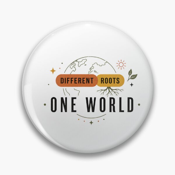 Item preview, Different Roots One World Unity Design designed and sold by SurrealSproutz.
