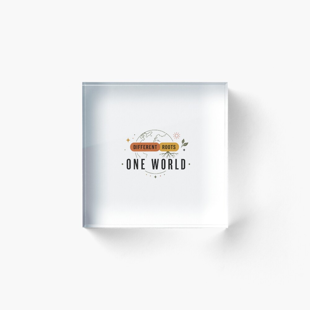 Item preview, Acrylic Block designed and sold by SurrealSproutz.