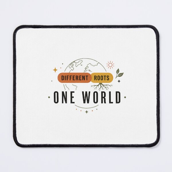 Item preview, Different Roots One World Unity Design designed and sold by SurrealSproutz.