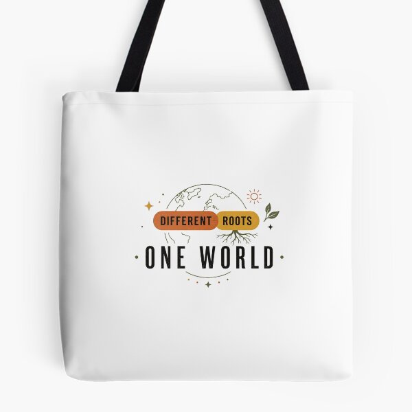 Item preview, Different Roots One World Unity Design designed and sold by SurrealSproutz.