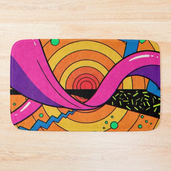 Item preview, Funky Radiance | Audio Visualizer Art designed and sold by shopbloombloom.