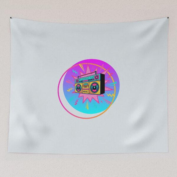 Item preview, Eighties Boombox Sound designed and sold by FanFest.