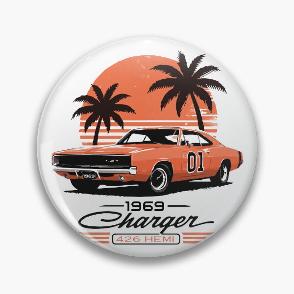 Item preview, Dodge Charger 1969 designed and sold by Sahib Singh.