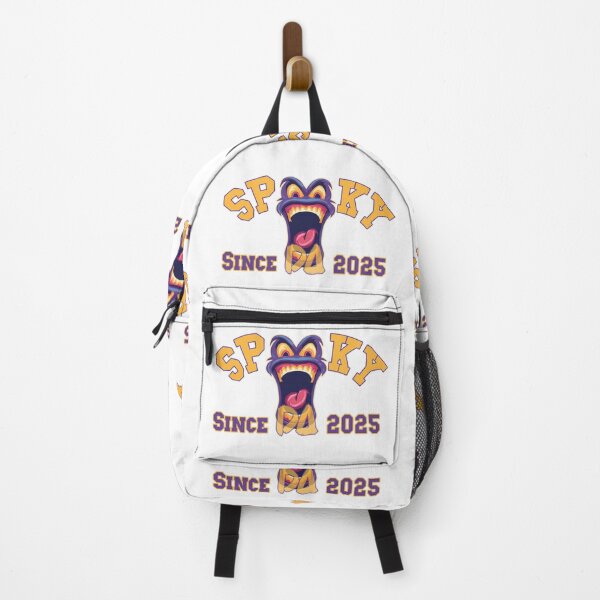 Item preview, Spooky Vintage Varsity Mascot Screaming Purple Monster Halloween Athletic College Streetwear Graphic designed and sold by DesignArtist.ia.