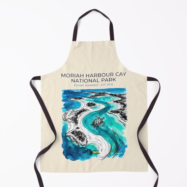 Item preview, Moriah Harbour Cay National Park designed and sold by EvergreenPark - Tee Studio.