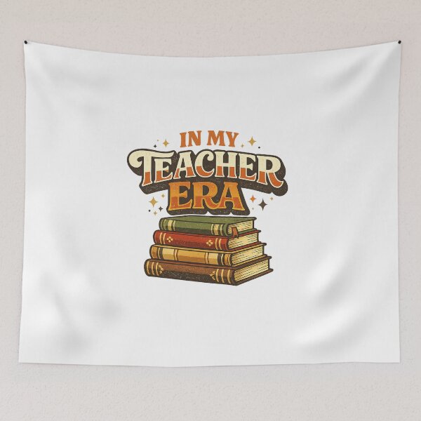 Item preview, Teacher Era Vintage Book Club designed and sold by teemix.
