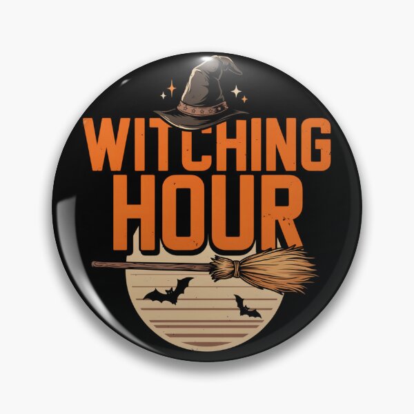 Artikelvorschau, Halloween-Hexe – Geisterstunde entworfen und verkauft von No Excuses Supply.