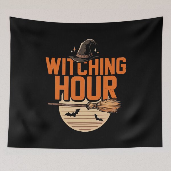 Item preview, Halloween Witch – Witching Hour designed and sold by No Excuses Supply.