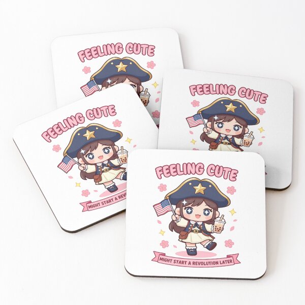 Item preview, Feeling Cute Might Start a Revolution Later 1 designed and sold by Positive&FunnyThings.