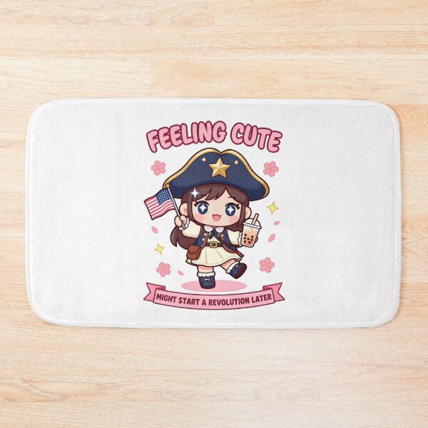 Item preview, Feeling Cute Might Start a Revolution Later 1 designed and sold by Positive&FunnyThings.