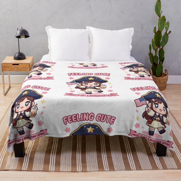 Item preview, Feeling Cute Might Start a Revolution Later 1 designed and sold by Positive&FunnyThings.