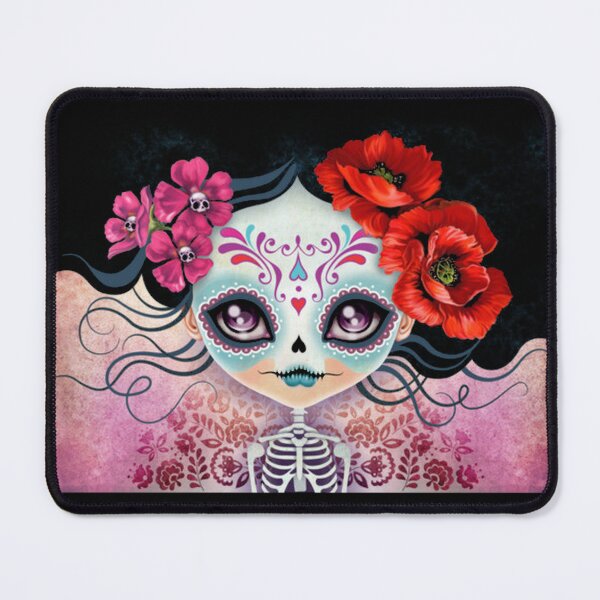 Item preview, Amelia Calavera Sugar Skull designed and sold by JeffTheChicken.