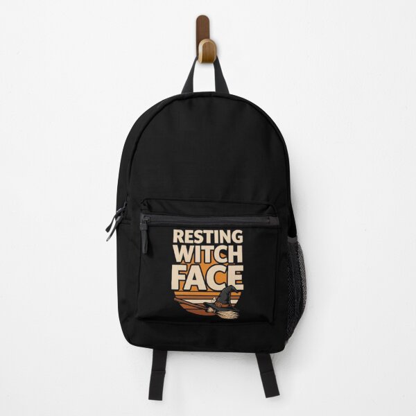 Item preview, Halloween Witch – Resting Witch Face designed and sold by No Excuses Supply.