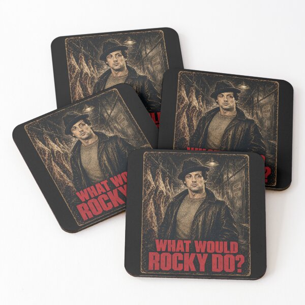 Item preview, What would Rocky do? designed and sold by TeeCodes.
