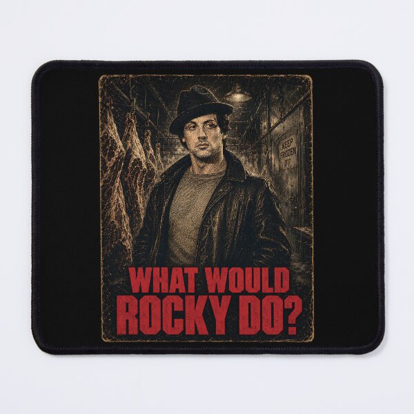 Item preview, What would Rocky do? designed and sold by TeeCodes.