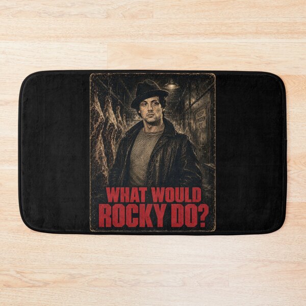 Item preview, What would Rocky do? designed and sold by TeeCodes.