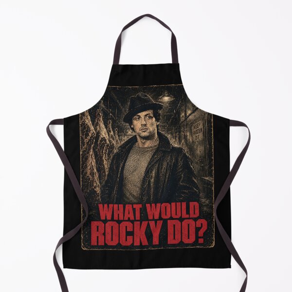 Item preview, What would Rocky do? designed and sold by TeeCodes.