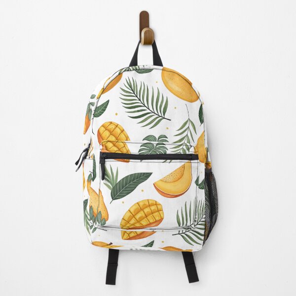Item preview, Tropical Mango Botanical Seamless Pattern designed and sold by Angellacelin.