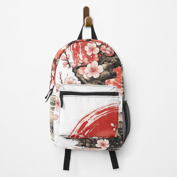 Item preview, Japanese Sakura Tree – Cherry Blossom Art |  designed and sold by oatsupspace.