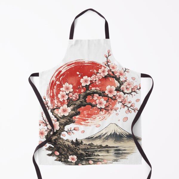 Item preview, Japanese Sakura Tree – Cherry Blossom Art | designed and sold by oatsupspace.