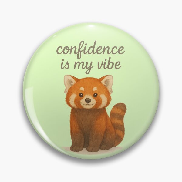 Item preview, Confidence is my vibe - green designed and sold by Krachtvanjehart.